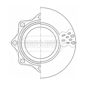 BORG & BECK BBD32616