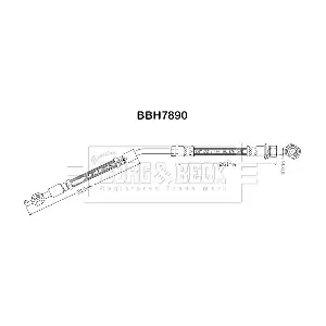 BBH7890 BORG & BECK