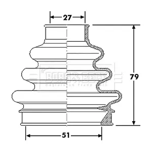 BORG & BECK BCB6177