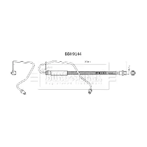 BBH9144 BORG & BECK