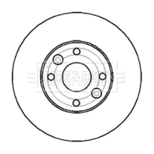 BORG & BECK BBD4391