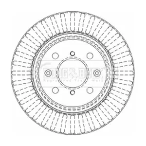 BORG & BECK BBD4512