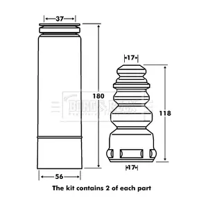 BPK7085 BORG & BECK