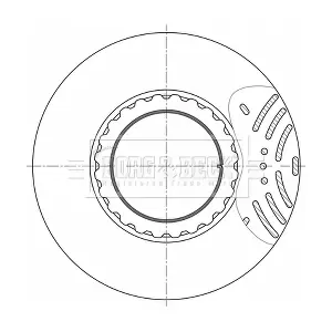 BORG & BECK BBD32622
