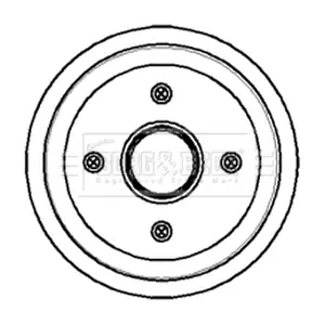 BORG & BECK BBR7055