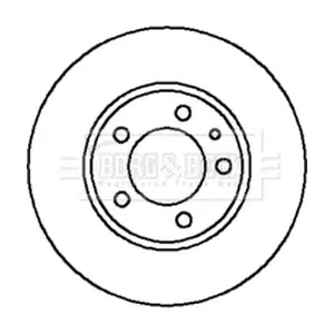 BORG & BECK BBD4154