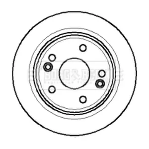 BORG & BECK BBD4271