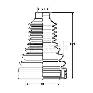 BORG & BECK BCB6199