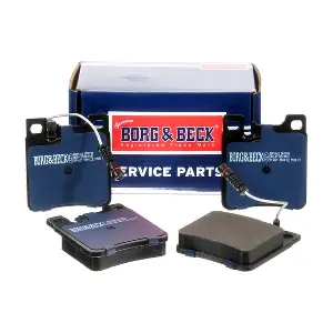 BORG & BECK BBP1462