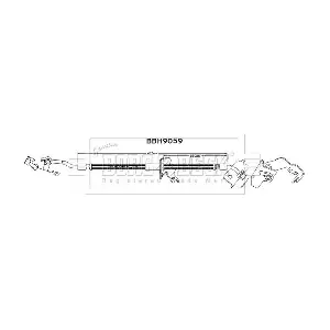 BORG & BECK BBH9059