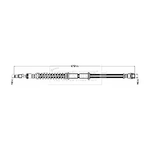 BBH8785 BORG & BECK