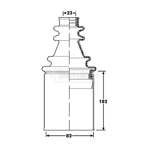 BORG & BECK BCB6198