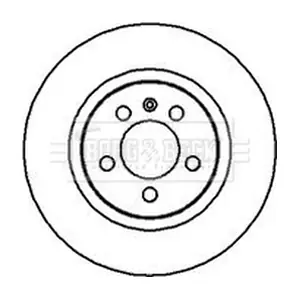 BORG & BECK BBD5040