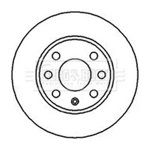 BORG & BECK BBD4856