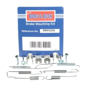BORG & BECK BBK6256