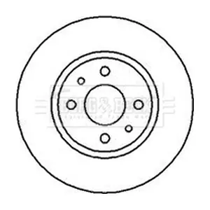 BORG & BECK BBD4054