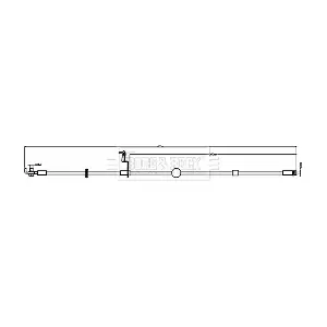 BBH8800 BORG & BECK
