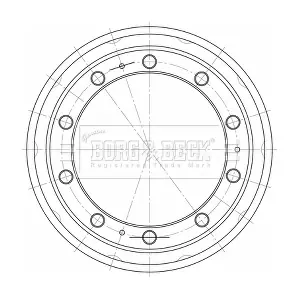 BBR32528 BORG & BECK