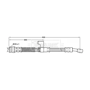 BBH7009 BORG & BECK