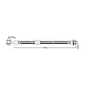 BBH8542 BORG & BECK