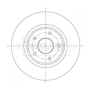 BORG & BECK BBD5420