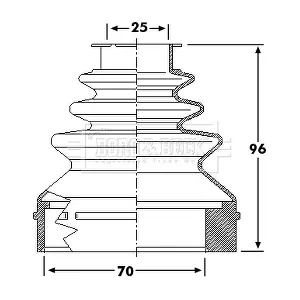 BORG & BECK BCB6237