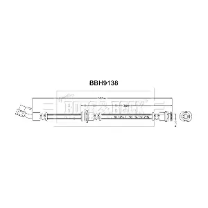 BBH9138 BORG & BECK