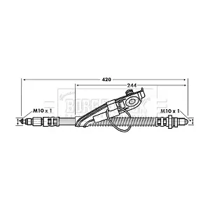 BBH6754 BORG & BECK