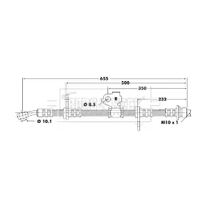 BORG & BECK BBH6199