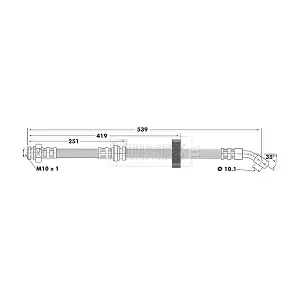 BORG & BECK BBH6498