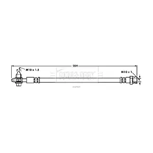BORG & BECK BBH7922