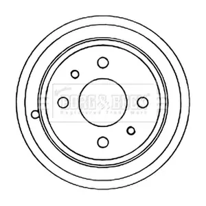 BORG & BECK BBR7086