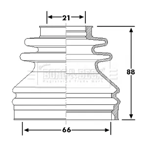 BCB6240 BORG & BECK