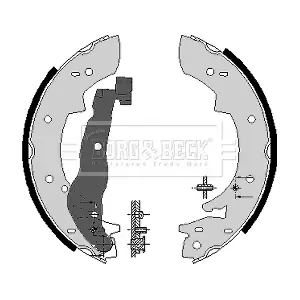 BBS6074 BORG & BECK