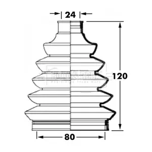 BORG & BECK BCB6029