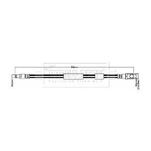 BBH8701 BORG & BECK