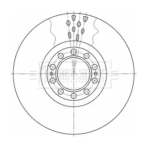 BBD32655 BORG & BECK