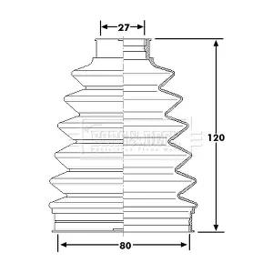 BCB6230 BORG & BECK