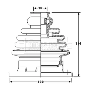 BORG & BECK BCB6184