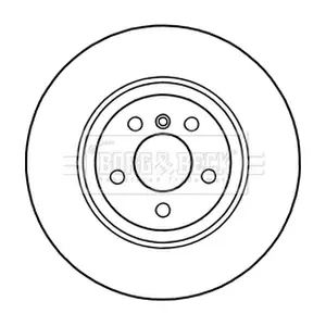 BORG & BECK BBD6041S