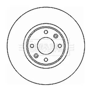 BORG & BECK BBD4468