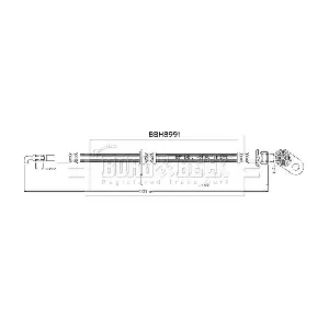BBH8991 BORG & BECK