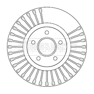 BORG & BECK BBD5353