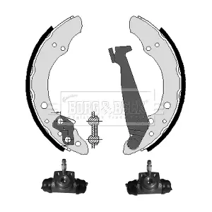 BORG & BECK BBS1015K