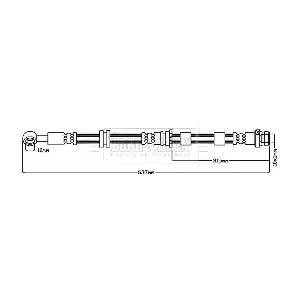 BBH8040 BORG & BECK