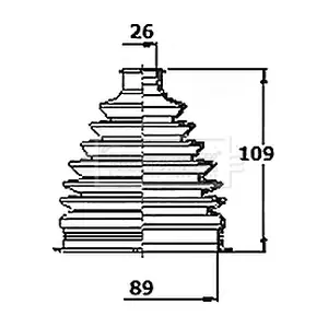 BORG & BECK BCB6150