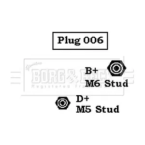 BORG & BECK BBA2400