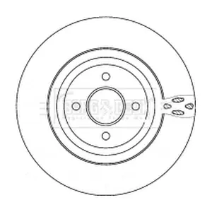 BORG & BECK BBD4519