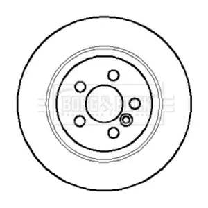 BORG & BECK BBD5724S