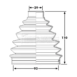 BORG & BECK BCB6227